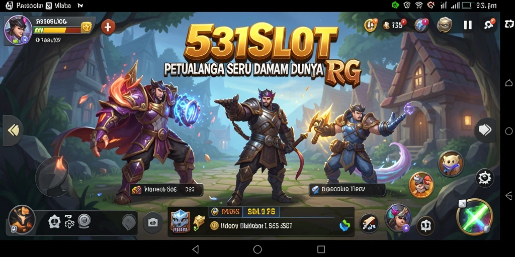 Gameplay 531SLOT yang penuh petualangan dan aksi.