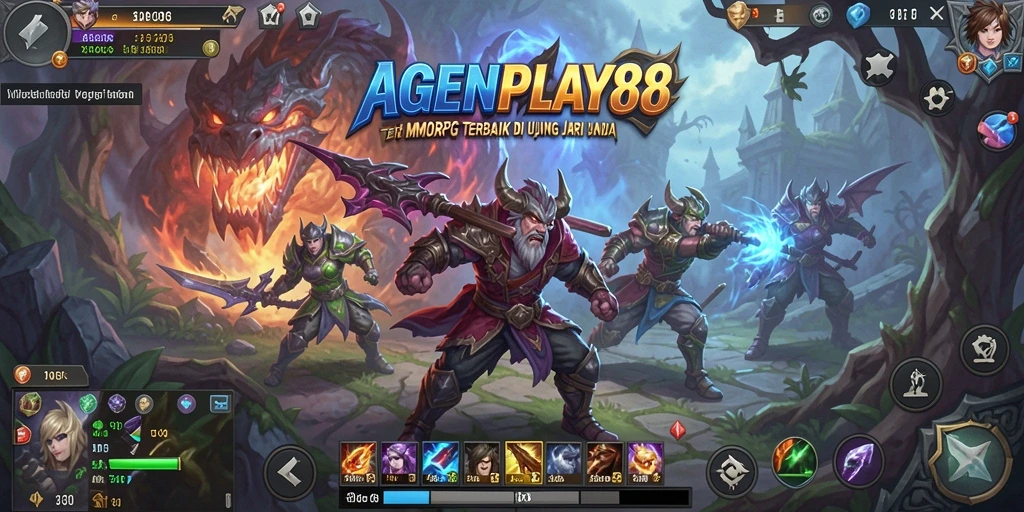 Gameplay AGENPLAY88 yang mendebarkan dalam dunia fantasi.