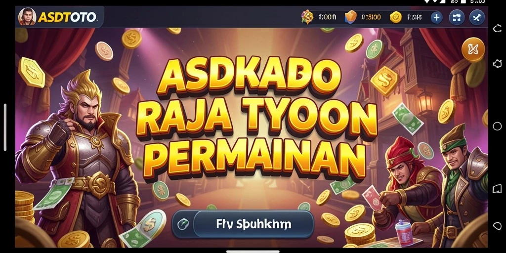 Tampilan gameplay ASDTOTO dengan berbagai aspek bisnis yang menarik.