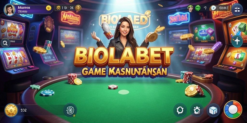 Tampilan gameplay BIOLABET yang menarik dan seru.