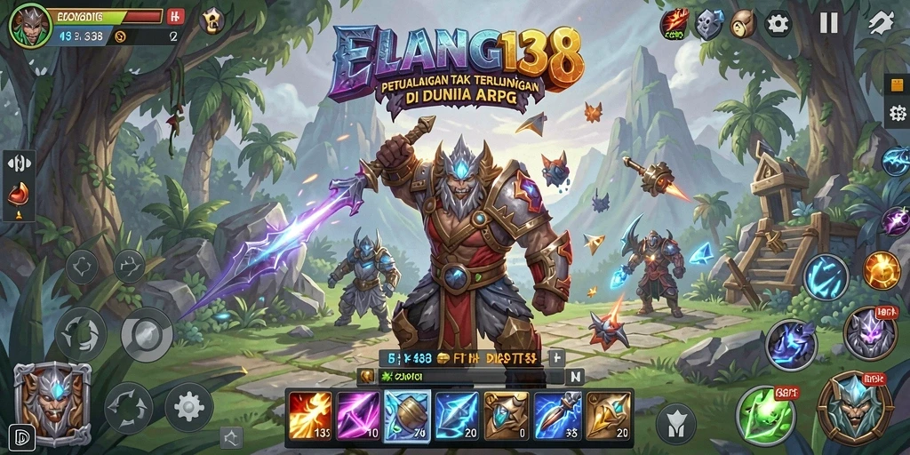 Tampilan gameplay yang menegangkan di ELANG138 dengan aksi yang luar biasa.