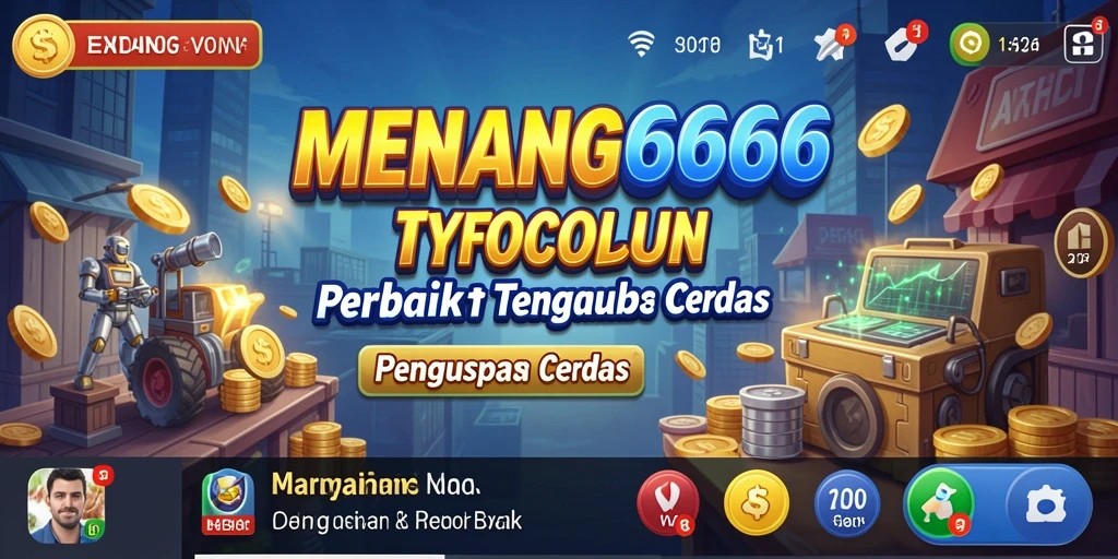 Tampilan gameplay <strong>MENANG666</strong> yang mengasyikkan dengan berbagai pilihan usaha.
