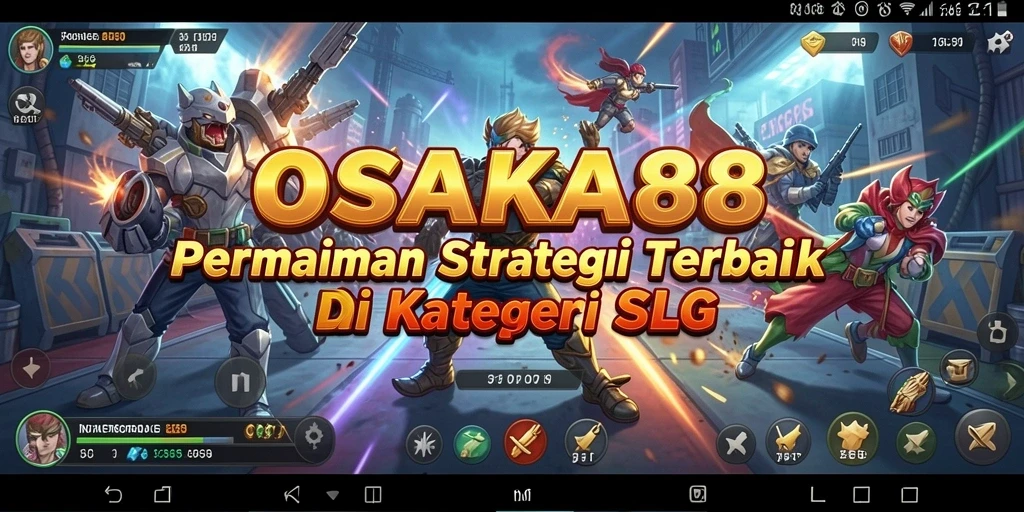 Tampilan gameplay OSAKA88 yang menarik dan penuh strategi.