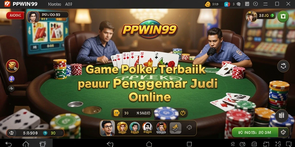 Tampilan gameplay utama PPWIN99 yang menarik dan interaktif.