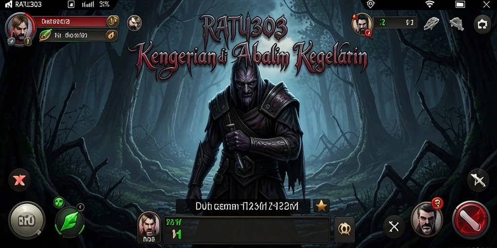 Menampilkan gameplay yang seram dan menegangkan dari RATU303.