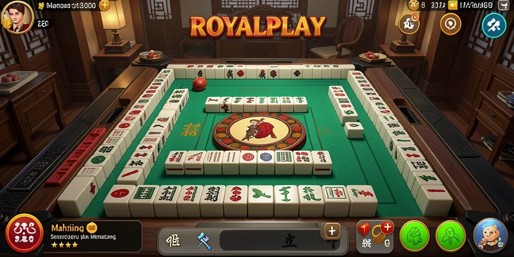 Gameplay menyerupai Mahjong klasik dengan desain modern.