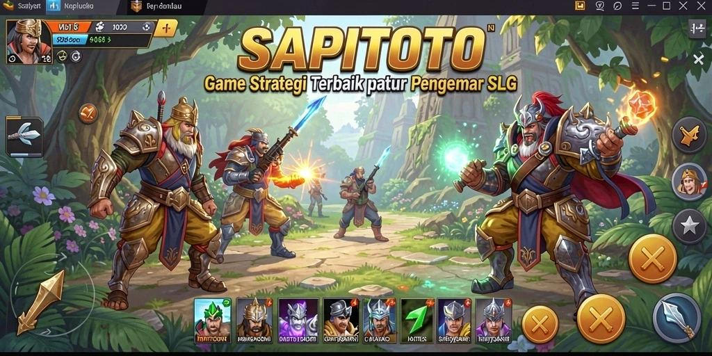 Tampilan gameplay menarik di SAPITOTO dengan strategi yang mendalam.