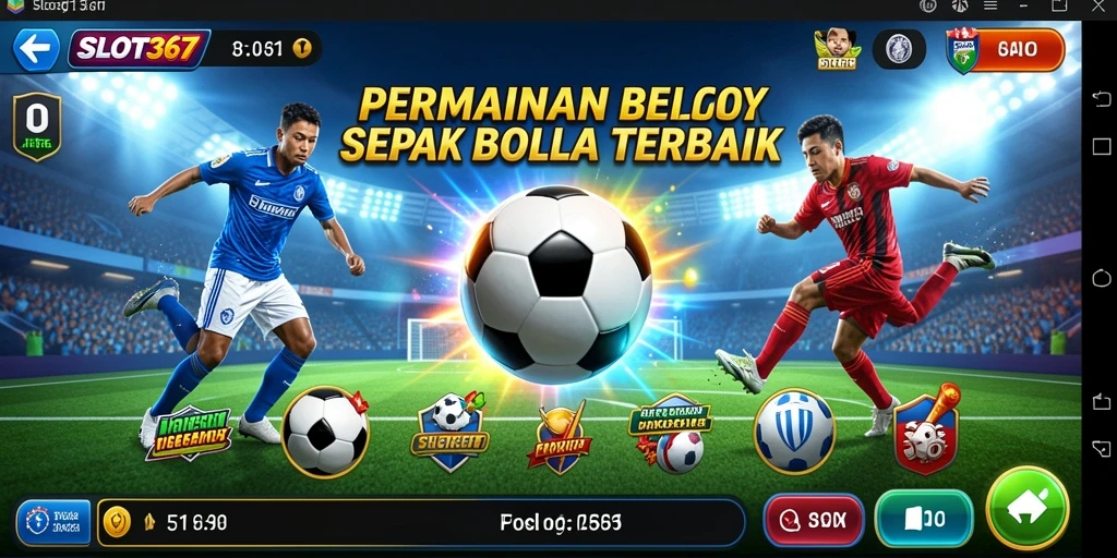 Tampilan gameplay SLOT367 yang seru dan menegangkan.