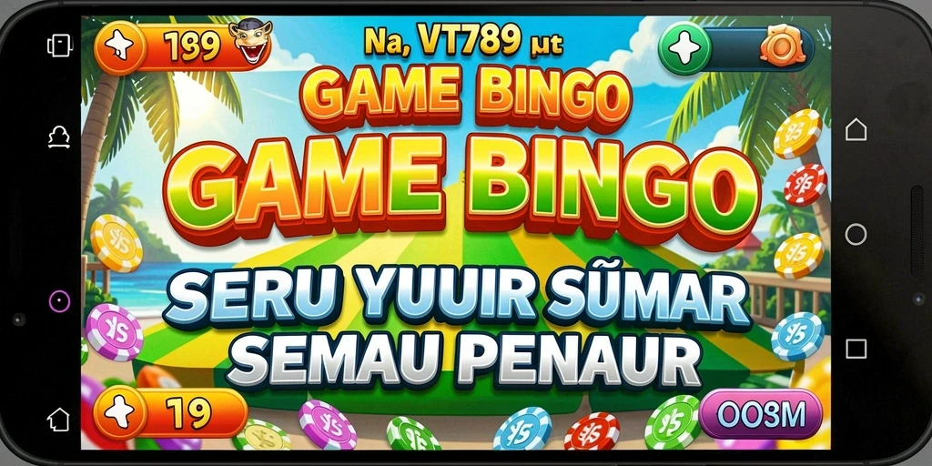 Tampilan gameplay Bingo seru di VT789 dengan banyak pemain aktif.