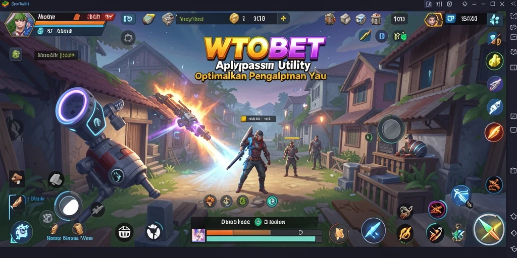 Tampilan utama <strong>WTOBET</strong> dengan antarmuka yang intuitif dan mudah digunakan.
