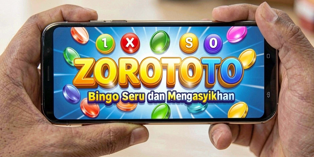 Screenshot permainan Bingo yang seru dan interaktif di ZOROTOTO.