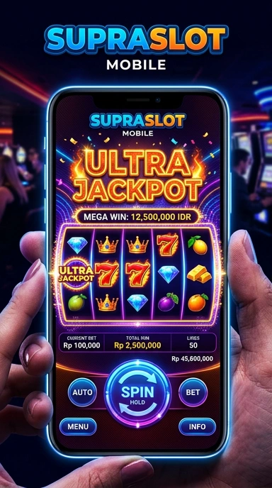 Fitur unggulan di aplikasi supraslot yang membuat pengalaman pengguna semakin baik.